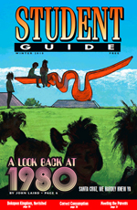 Student Guide Fall 2009 cover